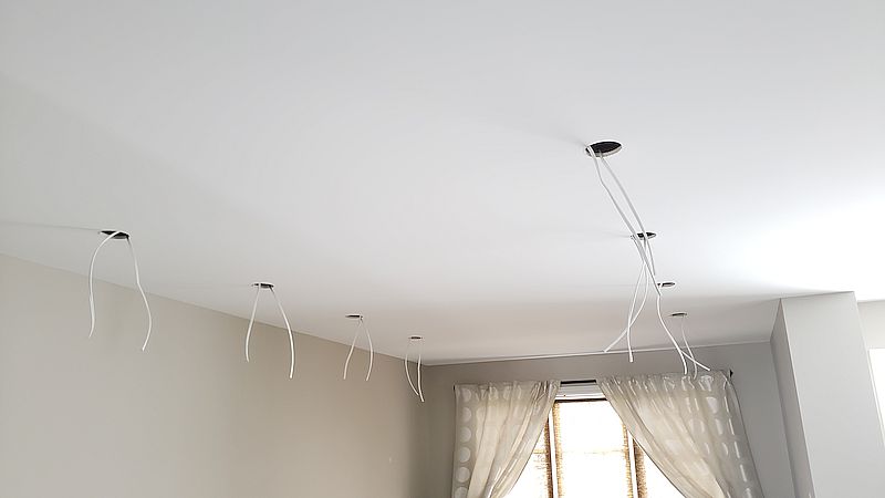 Master Electrician Potlights Installation